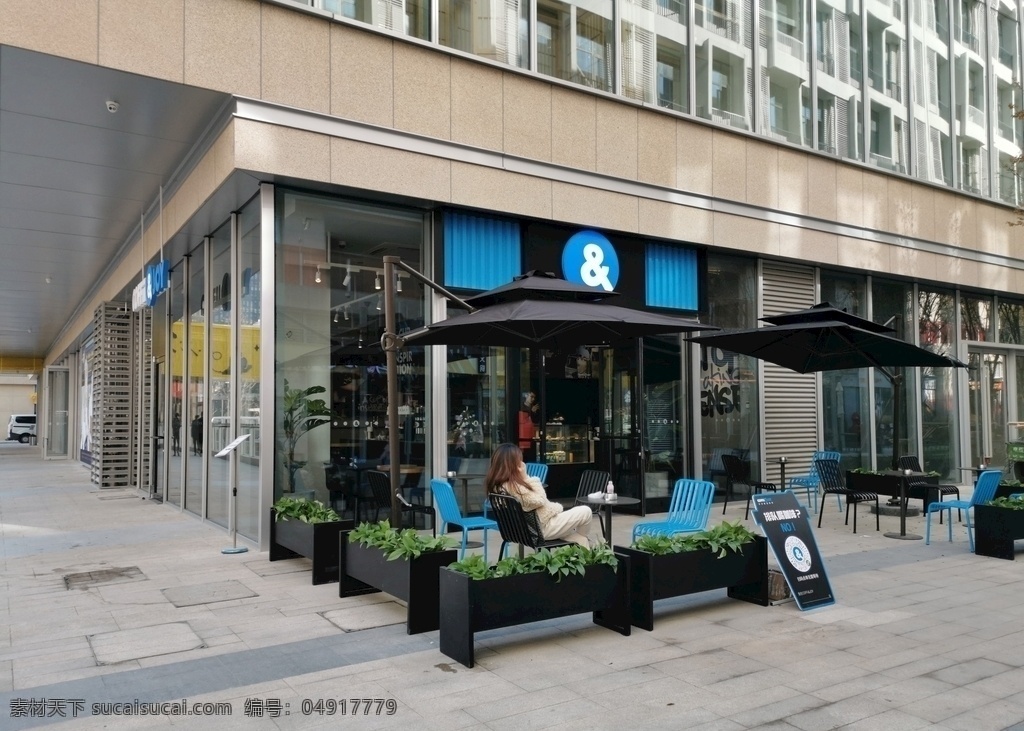 咖啡店 咖啡 飲料店 店鋪 商店 沿街 杭州 杭行薈 路邊 自然景觀 建筑景觀