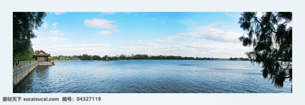 昆明湖 颐和园 湖面 河面 地产湖 颐和园风景 风景照片 蓝天绿水 公园 公园湖 绿水蓝天 国内旅游 旅游摄影