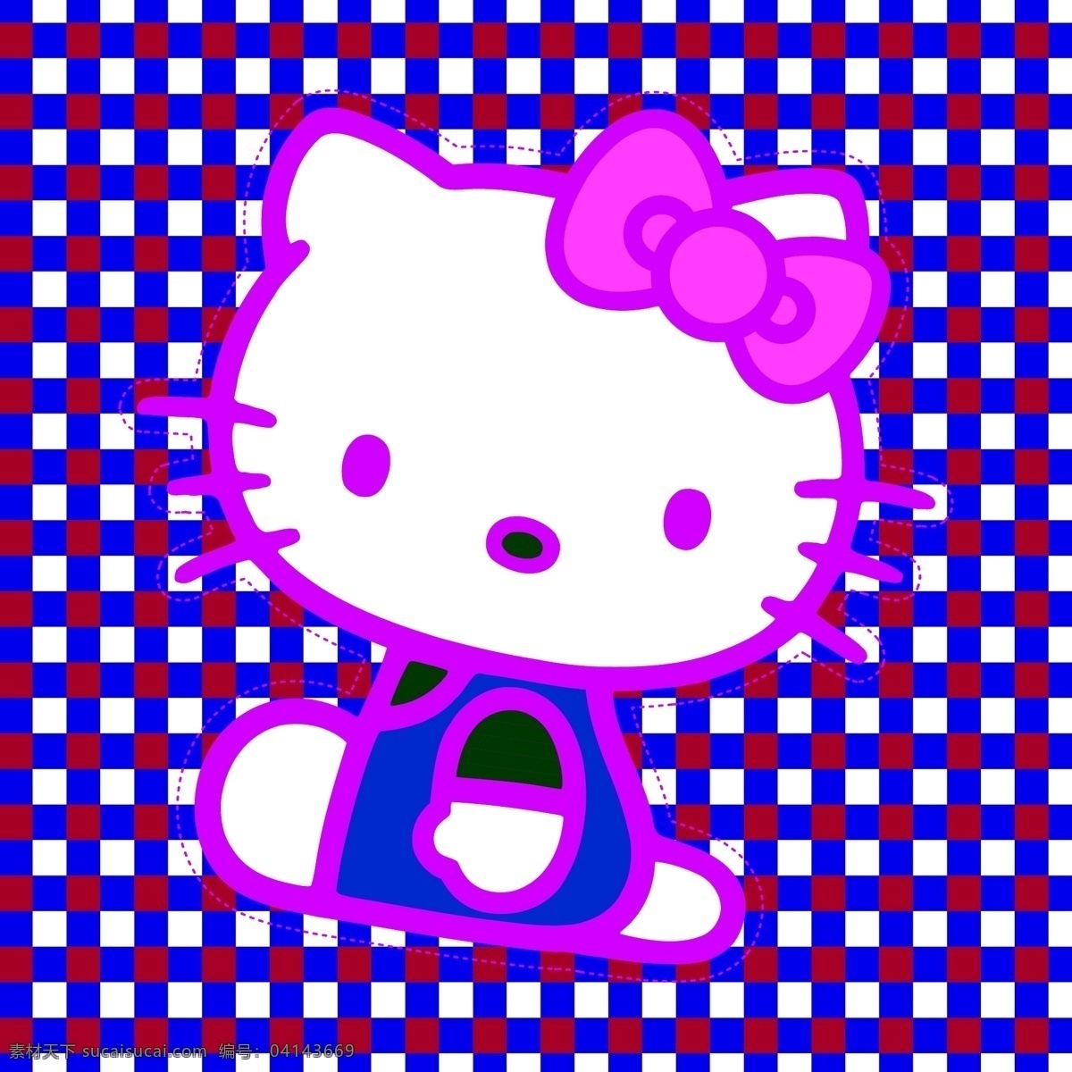 印花 矢量圖 hello kitty 服裝圖案 卡通動(dòng)物 可愛卡通 印花矢量圖 面料圖庫 服裝設(shè)計(jì) 圖案花型