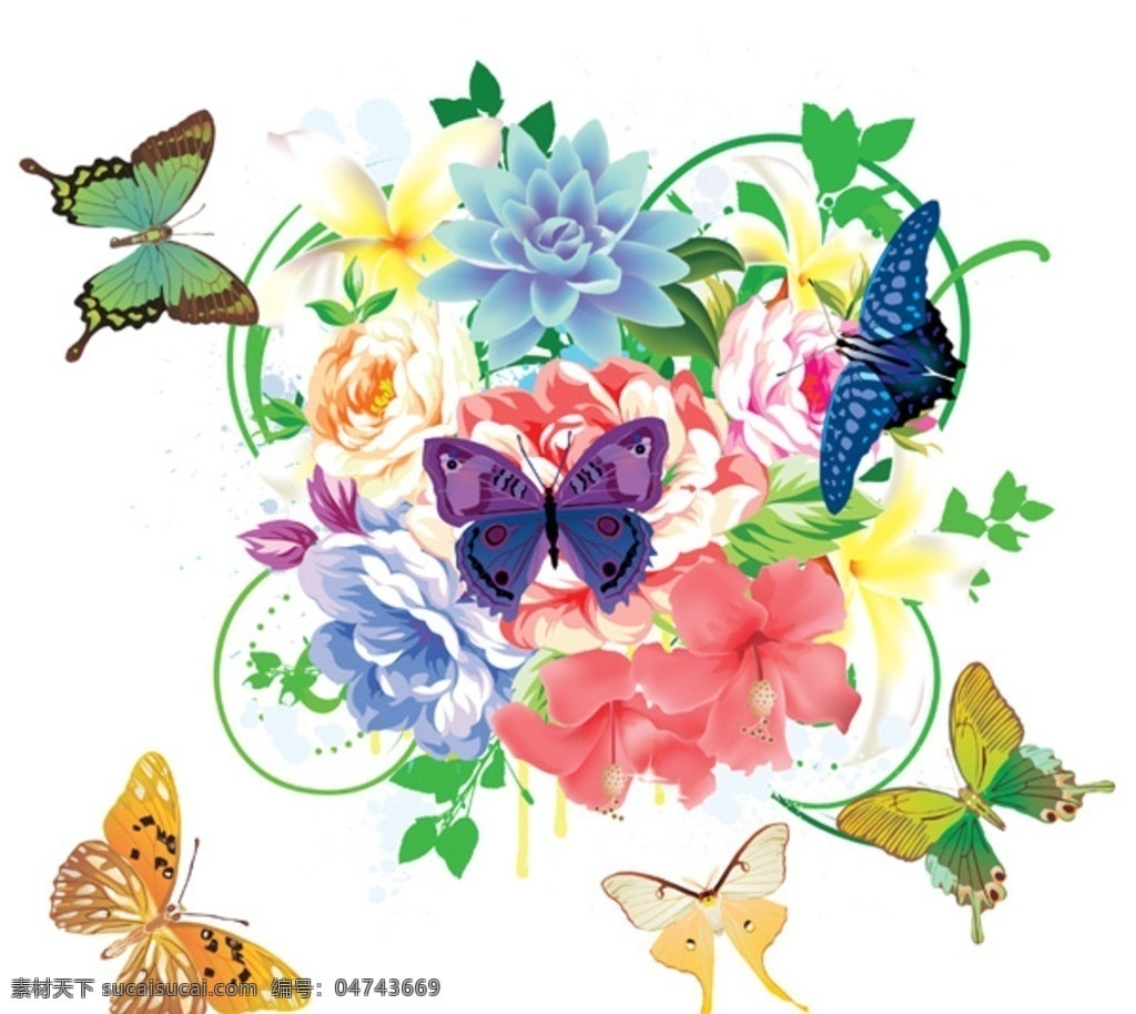 花 圖案 春天 春季 四季 春分 春游 采花 花蜜 生物世界 印花 漂亮的蝴蝶 單個蝴蝶 矢量蝴蝶 蝴蝶矢量圖 蝴蝶 彩色蝴蝶 花朵 荷葉 幻彩蝴蝶 飛舞蝴蝶 紫色蝴蝶 藍色蝴蝶 綠色蝴蝶 飛舞的蝴蝶 灰色蝴蝶 粉色蝴蝶 蝴蝶彩繪 平面素材 卡通設(shè)計