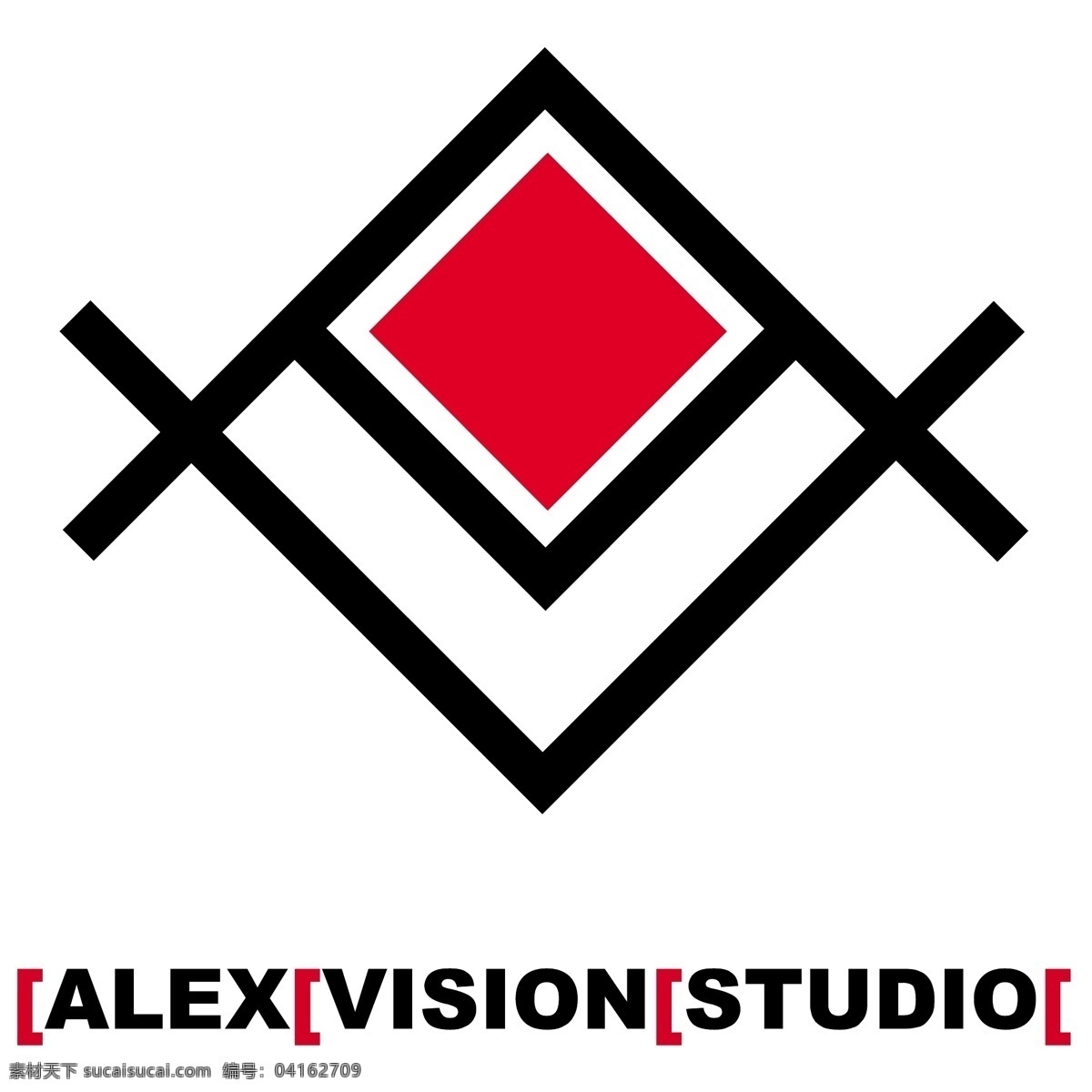 亚历克斯 视觉 标识 公司 免费 品牌 品牌标识 商标 矢量标志下载 免费矢量标识 矢量 psd源文件 logo设计