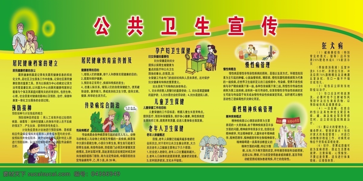 公共衛(wèi)生 展板 綠色 千圖網 公共衛(wèi)生宣傳 原創(chuàng)設計 原創(chuàng)展板