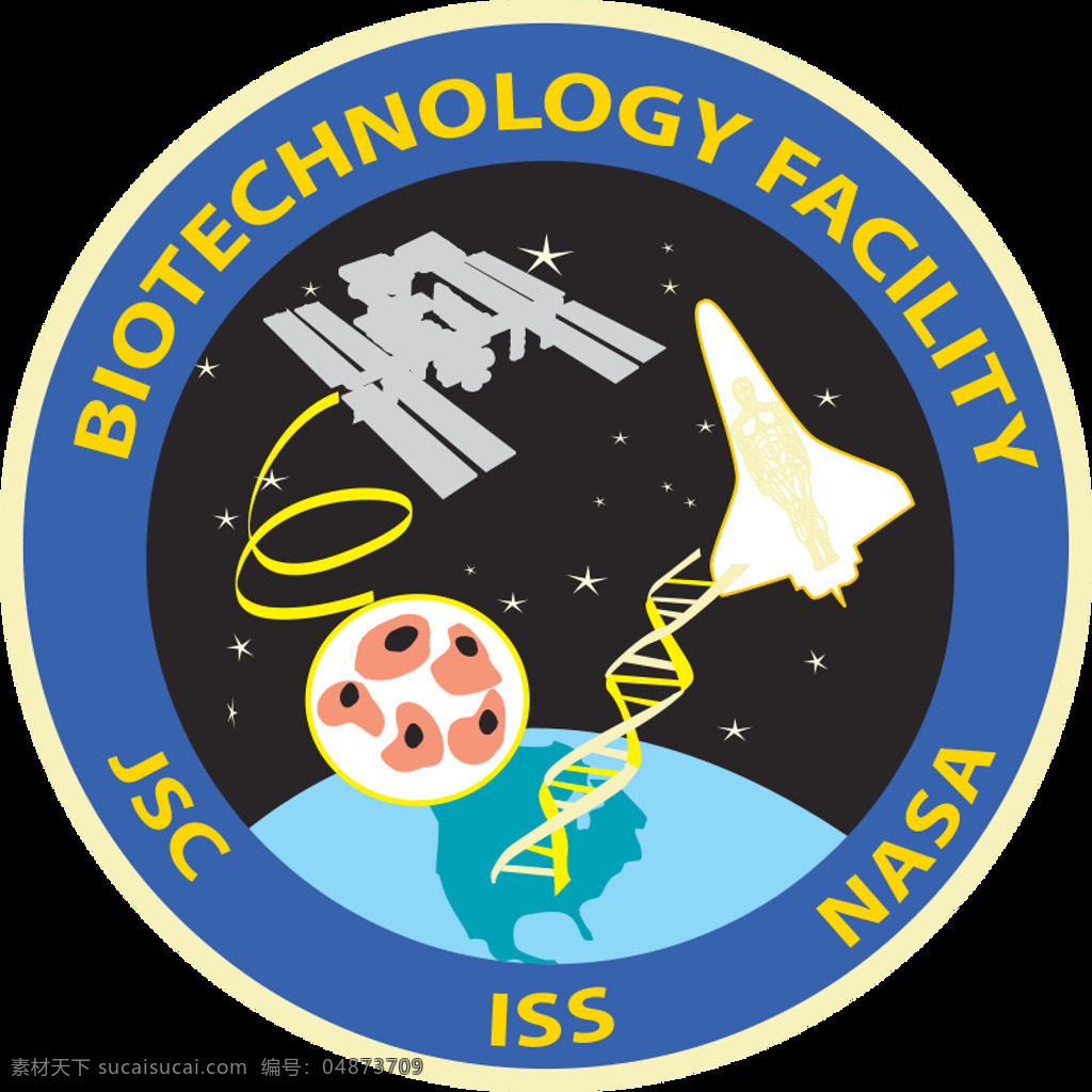 美国宇航局 生物技术 设施 标志 美国国家航空航天局 upload2openclipart 插画集