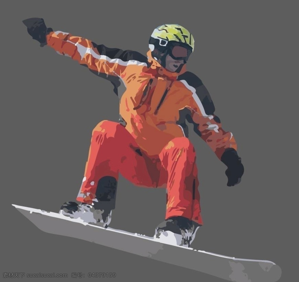 矢量滑雪人物 滑雪人物 滑板 滑雪运动 运动人物 矢量人物 写实运动人物 矢量写实 生活百科 休闲娱乐