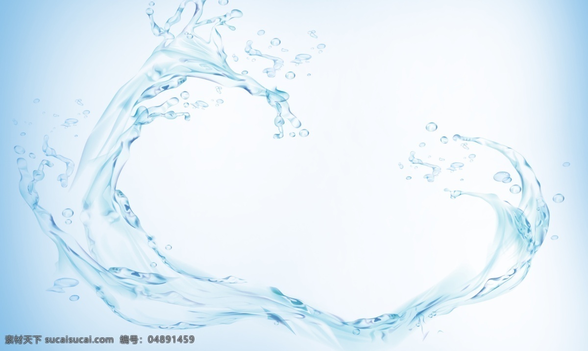 水浪 水波 水素材 动感水流 水元素 蓝色 海浪 气泡 透明素材 水花 动感水浪 水 水滴 水珠 海水浪花 水浪花 分层素材