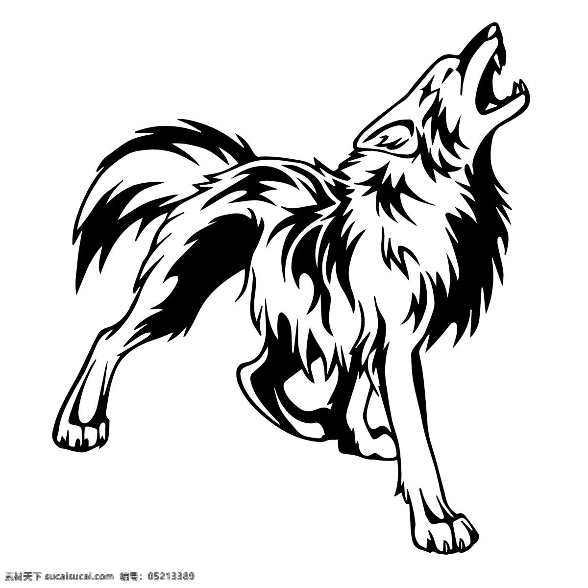 矢量狼王 矢量 苍狼 狼王 霸气 美术绘画 文化艺术 标识标志图标 狼的精神 狼 团队精神 矢量素材 野生动物 生物世界