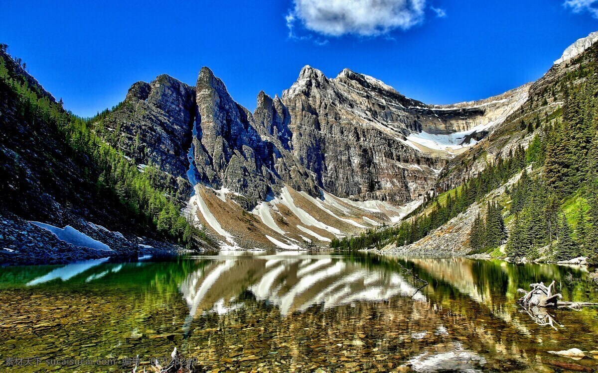 加拿大 阿尔 伯塔 自然风景