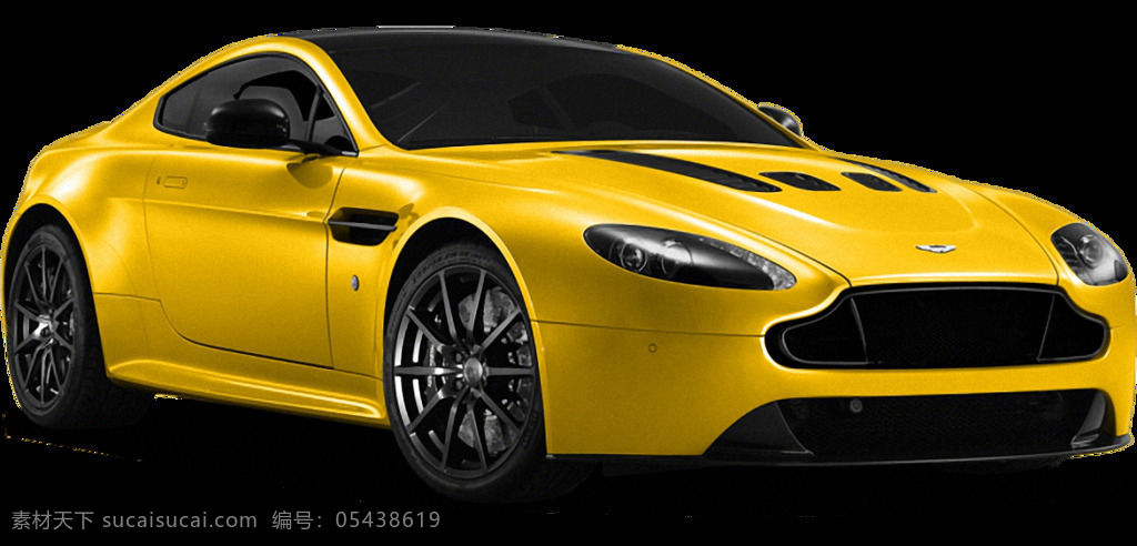 黄色 阿斯顿 马丁 跑车 免 抠 透明 图 层 汽车图片 轿 跑 db7 d85 汽车 标志