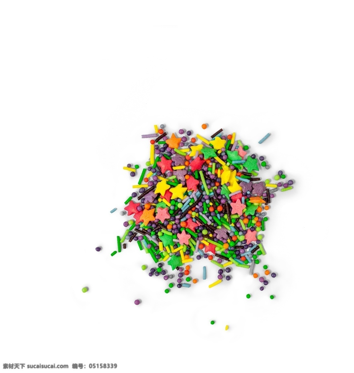 色彩缤纷 各种 形状 小 糖果 源文件 星星 长条 儿童 甜食 装饰图案
