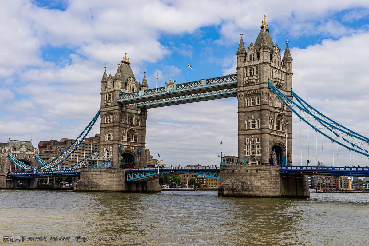 伦敦塔桥图片 英国 英国伦敦 伦敦塔桥 泰晤士河 塔桥 国外美丽风光