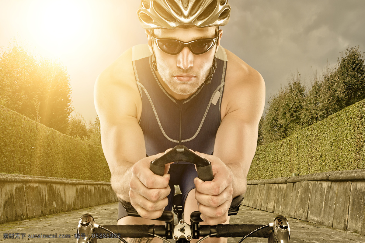 自行车赛 车手 脚踏车 自行车 赛车 运动员 赛车手 健身人物 外国男人 体育运动 生活百科