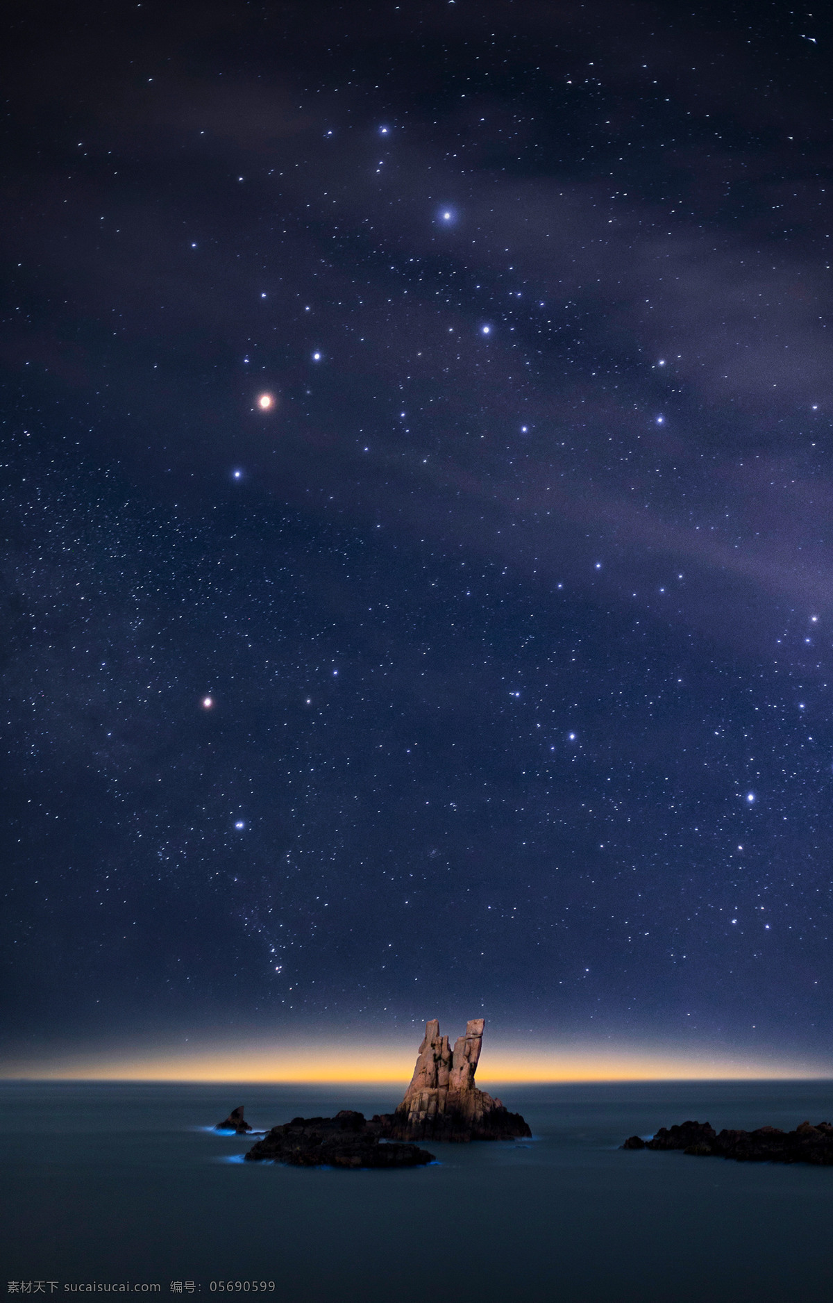 星辰 大海 宇宙 星空 夜晚 海上 石頭 星辰大海 宇宙星空 攝影圖 自然景觀 自然風(fēng)景