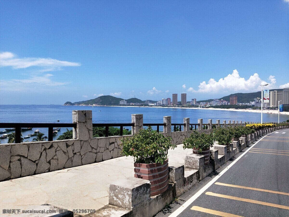 阳江 海陵 岛 周边 旅游 海景 海滩 蓝天 海天一色 旅游摄影 国内旅游