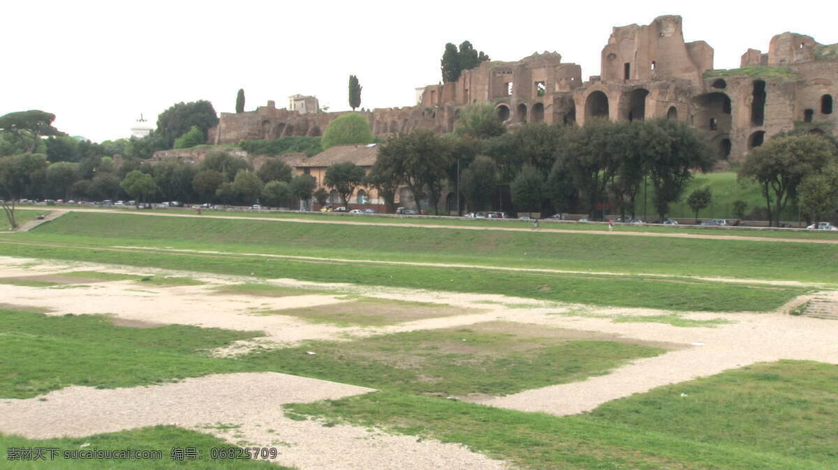 罗马 废墟 股票 视频 墙 视频免费下载 意大利 遗址 其他视频