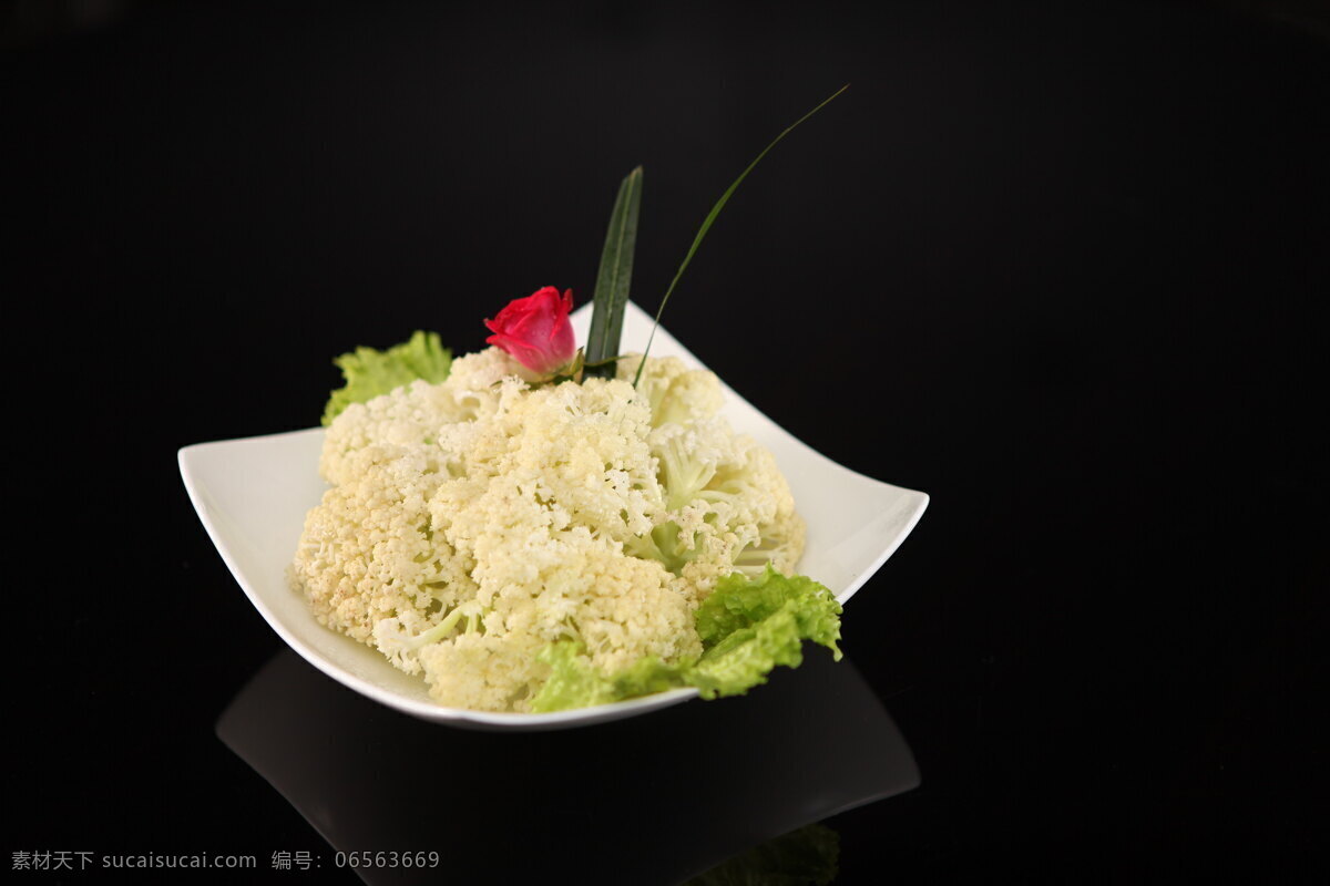 有機花菜 田園蔬菜 火鍋 火鍋菜品 豆撈 火鍋配菜 涮鍋子 火鍋食材 食物原料 菜品 大全 餐飲美食
