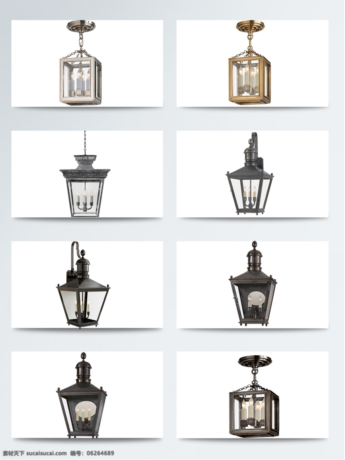 古風 深色 四邊形 燈箱 產品 實物 燈飾 燈 透明燈罩 家具 產品實物 蠟燭燈箱 四邊形燈箱