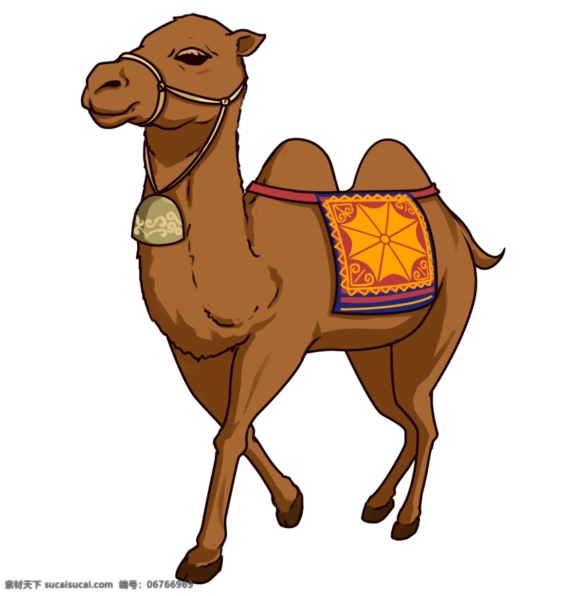 卡通 骆驼 素材图片 矢量骆驼 卡通骆驼 手绘骆驼 骆驼插画 骆驼插图 彩色骆驼 骆驼侧面 行走骆驼 动物 动漫动画