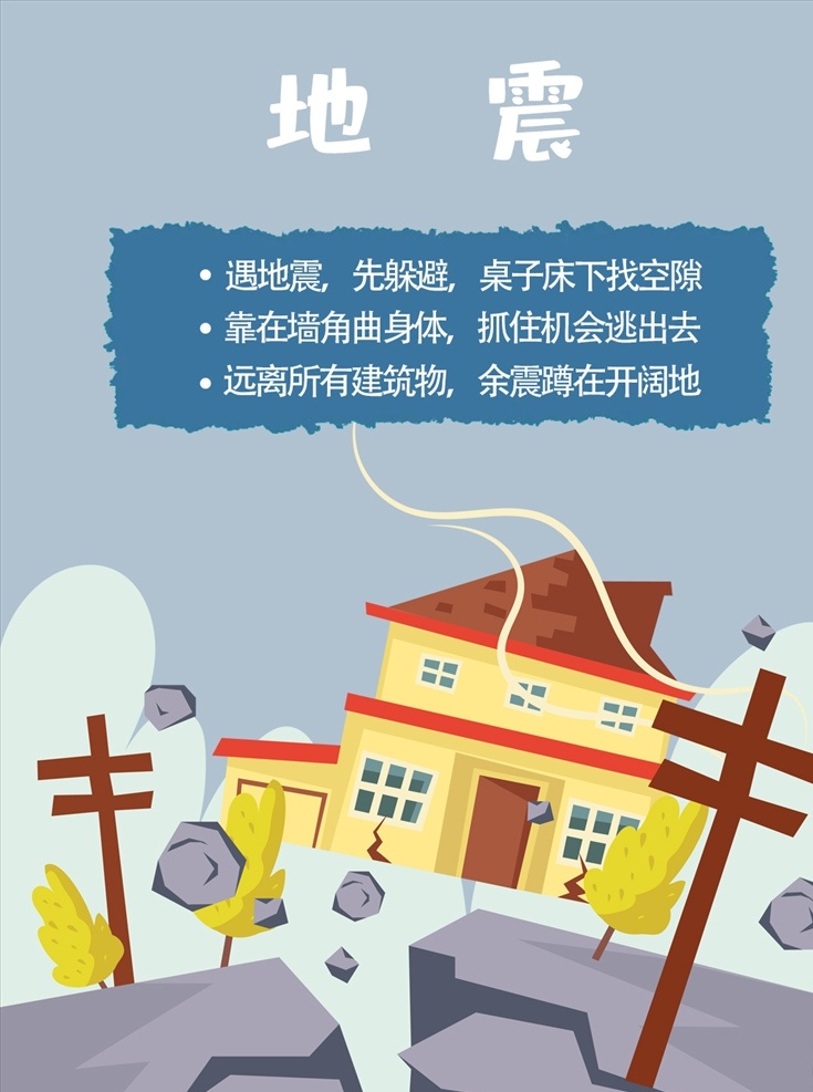 全國(guó) 防災(zāi) 減災(zāi) 日 漫畫(huà) 九 圖 全國(guó)防災(zāi)減災(zāi) 微信 地震 分層