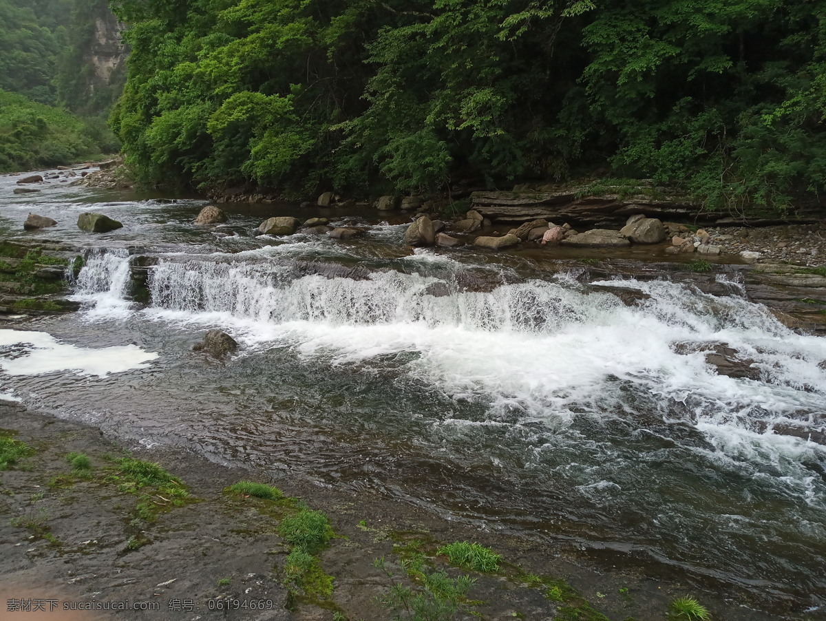 小溪 汉中 黎平森林公园 青山绿水 高山流水 摄影作品 自然景观 山水风景