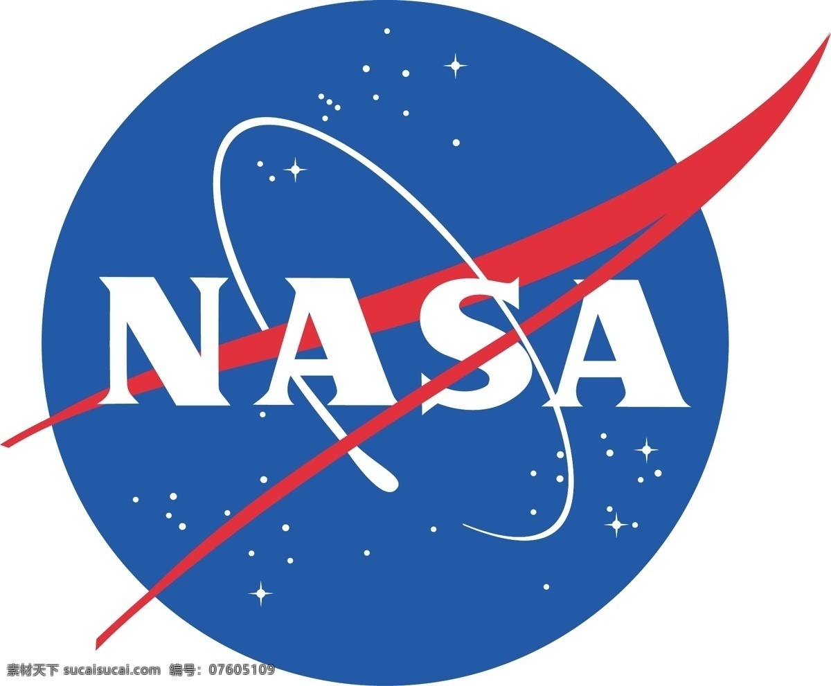 美国宇航局 logo2 矢量图 其他矢量图