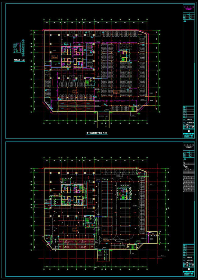 商務(wù)中心建筑 cad設(shè)計圖 商務(wù)中心 建筑 cad cad效果圖 圖紙 建筑素材 圖紙下載 dwg 黑色