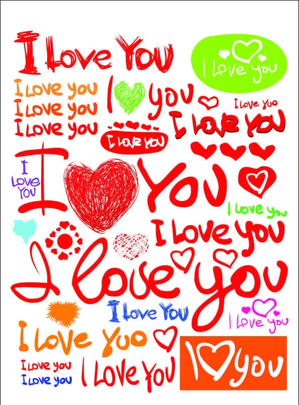 心形 情人節(jié) 可愛(ài) 手繪 涂鴉 lobe 花朵 翅膀 音樂(lè) 音符 i love you 愛(ài)情 氣球 情侶 手寫(xiě) 筆觸 桃心 心 愛(ài)心 節(jié)日素材 矢量