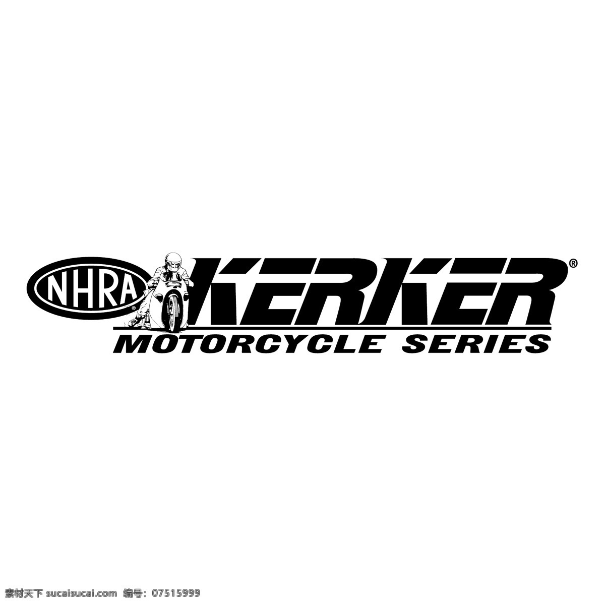 kerker 摩托车 系列 免费 标志 标识 psd源文件 logo设计