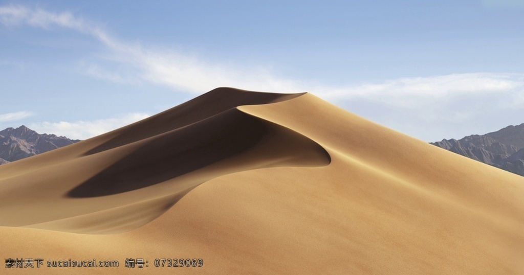 沙漠 天空 云彩 风景 沙丘 自然景观 自然风光
