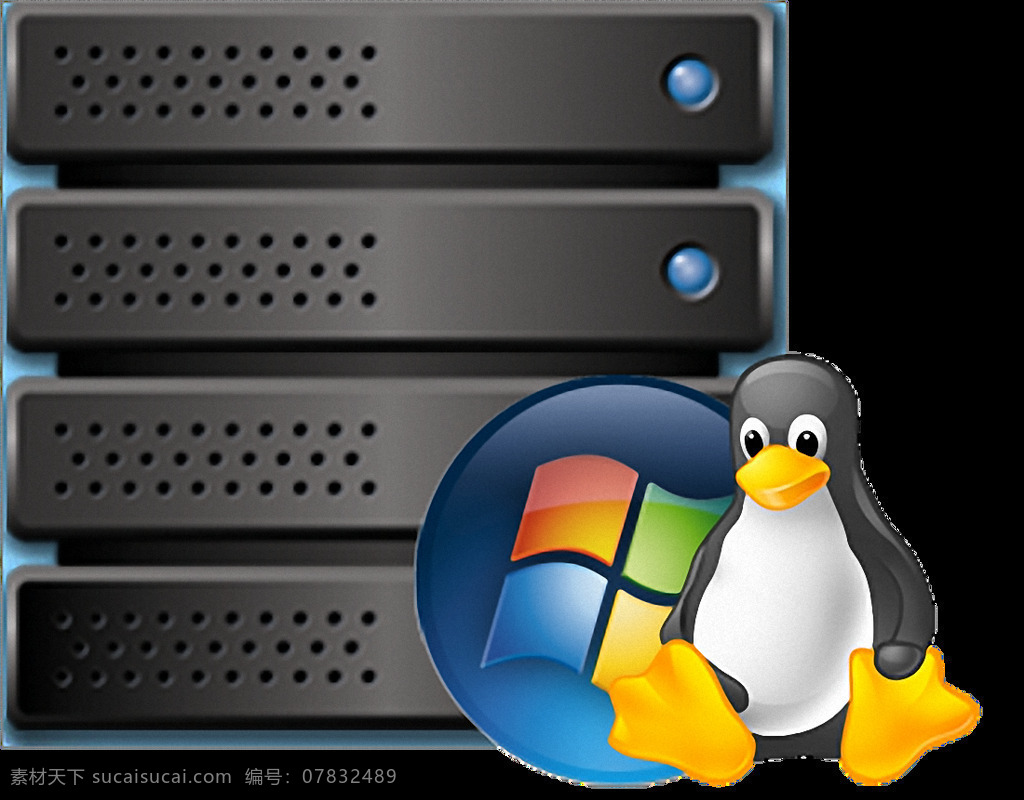 黑色 linux 服务器 免 抠 透明 图标素材 服务器图片 高级服务器 服务器示意图 web 图标 服务器群