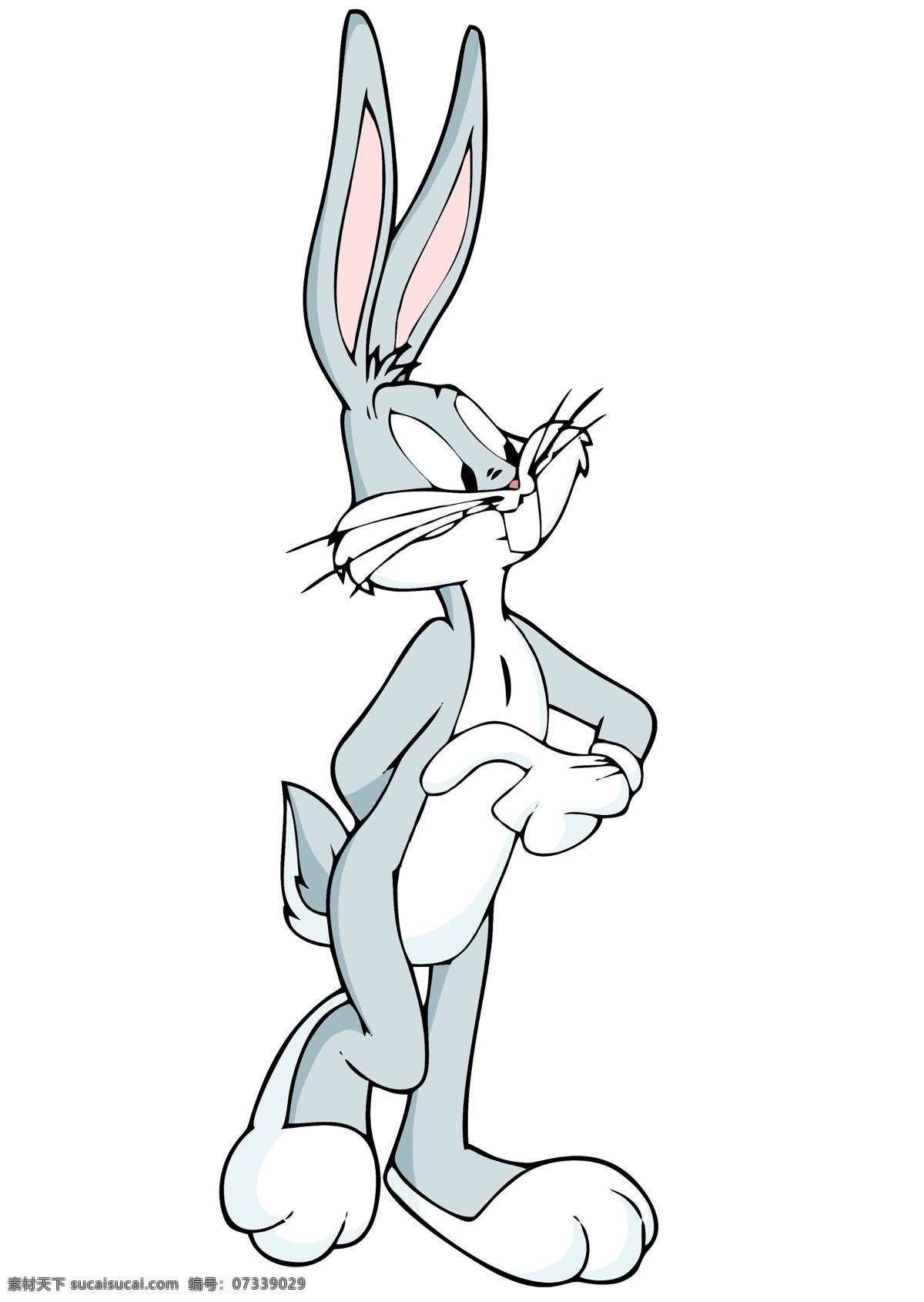 兔 八哥 动漫 角色 手绘 兔子 兔八哥 美漫 幼儿 动漫动画 动漫人物