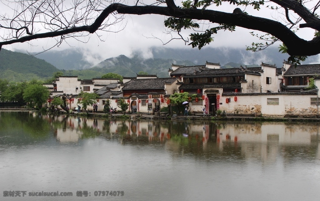 安徽 宏村圖片 宏村 風(fēng)景 寫生 旅游攝影 國內(nèi)旅游