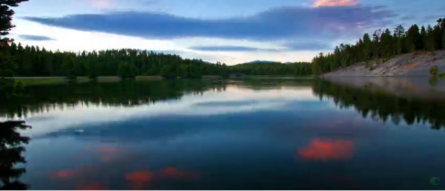 湖面 风光 美景 高清 实拍 视频 大自然 高清实拍