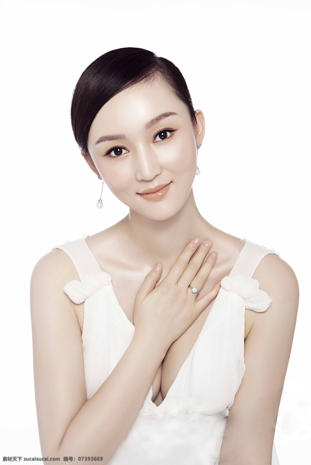 樊漪 明星 美女 藝人 白衣 明星偶像 人物圖庫