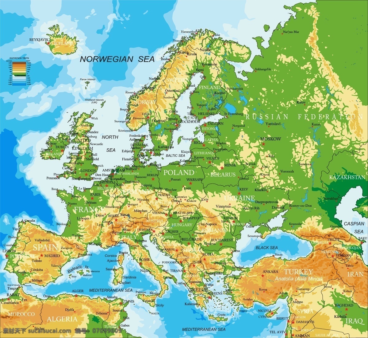 世界 版图 地理 矢量 版图地理 欧洲 非洲 南美洲 国家地图 世界地图 彩色 地图 矢量地图 绿色