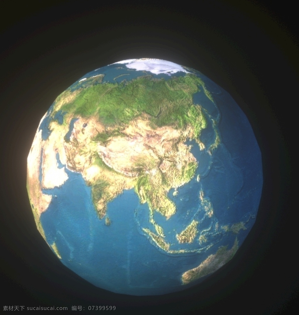 c4d 地球 模型 地球立体模型 中国地球 世界地球模型 3d设计 3d作品