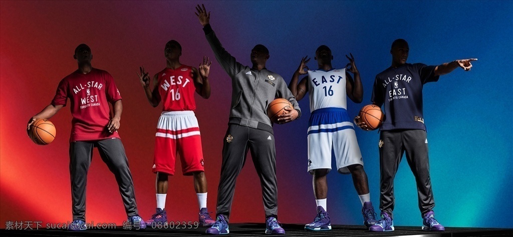 adidas 篮球 nba 队服 广告 文化艺术 体育运动