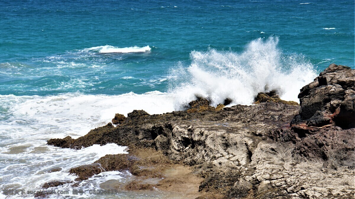 海洋 海岸 大浪 击 石 大海 海浪 波浪 浪花 海浪击石 大海景观 海洋风光 自然风光 自然景观 自然风景