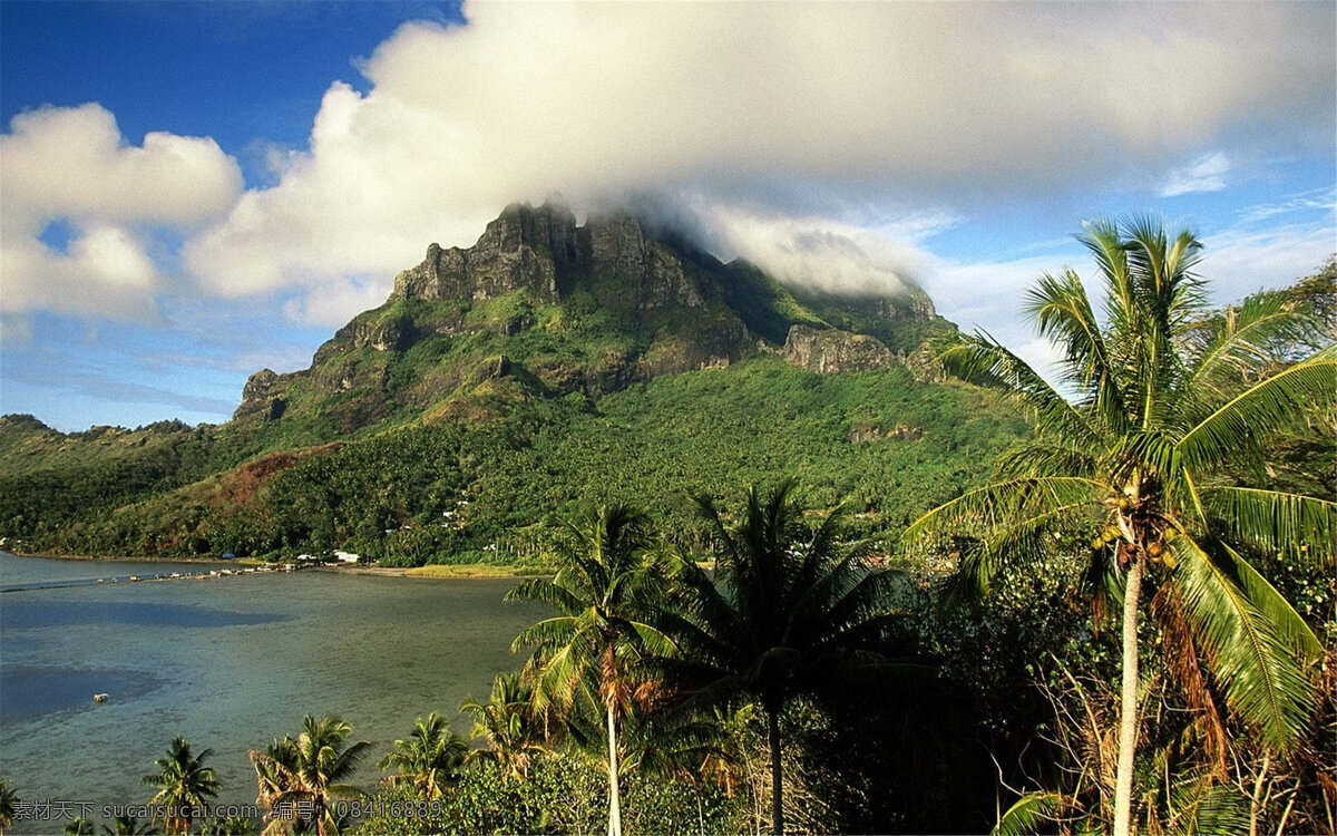 热带 岛屿 海滩 自然风光 高清 风景 风景壁纸 大全 自然景观 风景名胜