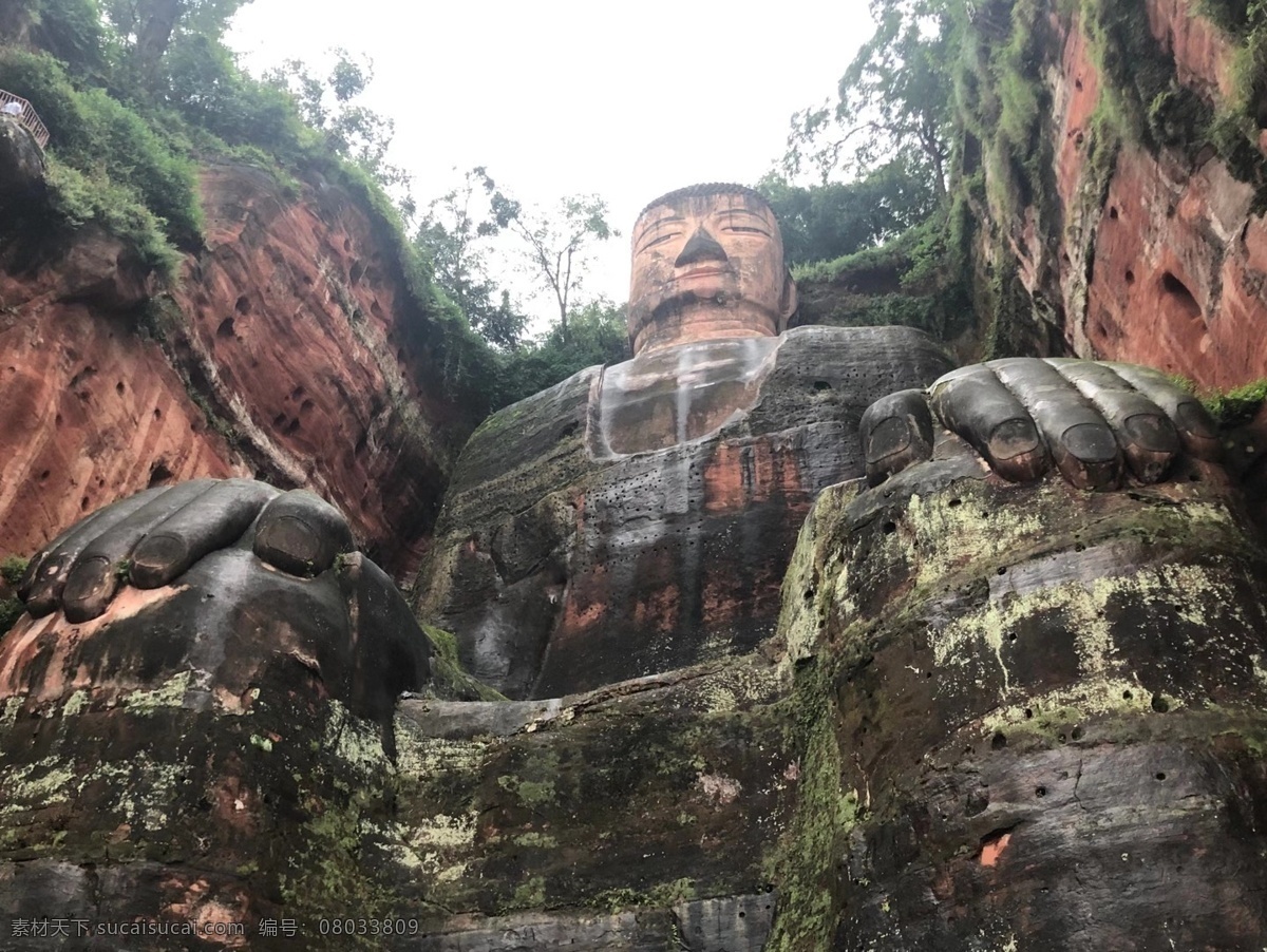 樂山大佛圖片 樂山大佛 樂山 大佛 四川 建筑 風(fēng)景 旅游攝影 人文景觀