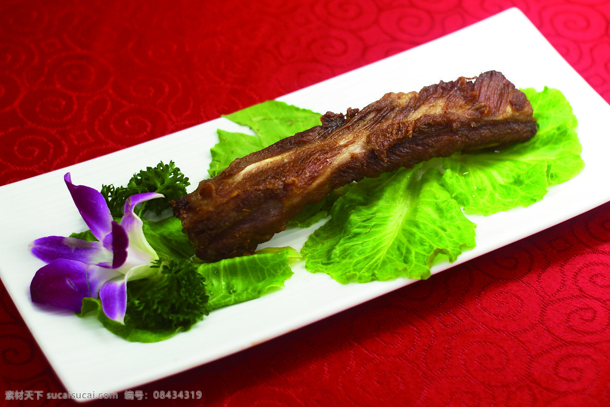 紅燒排骨 蔬菜 青菜 美食 食物 餐飲 美食攝影 時(shí)尚美食 美食背景 家常菜 中華美食 餐飲美食 紅色