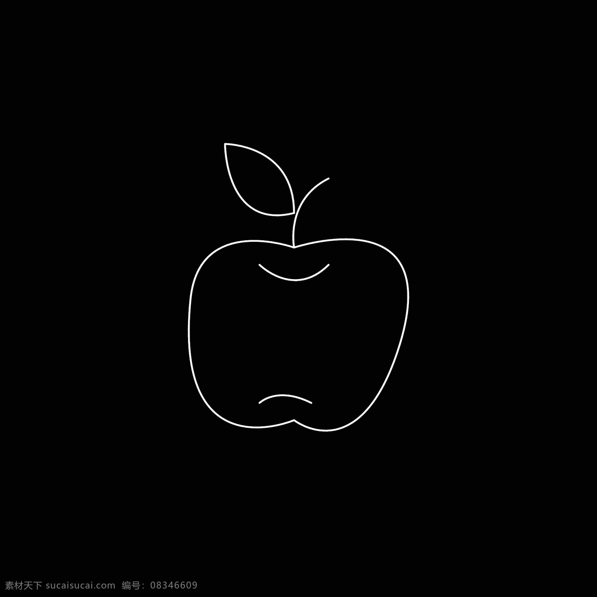 苹果图标 苹果 水果 图标