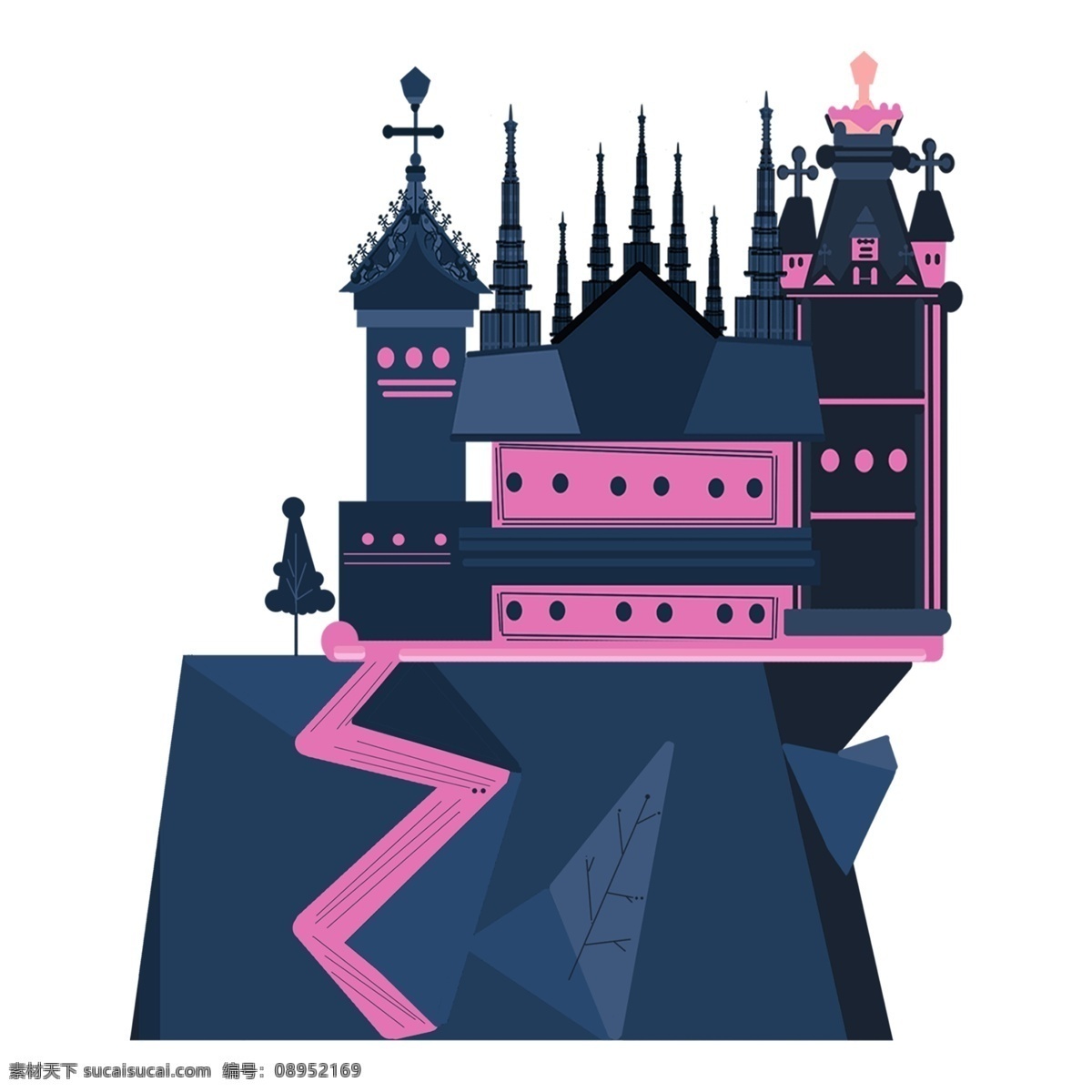 卡通 建筑 欧洲 古老 城堡 卡通建筑 欧洲古老城堡 大城堡 多层建筑 楼房 尖顶城堡 手绘欧美城堡 建筑剪影 大房子 别墅