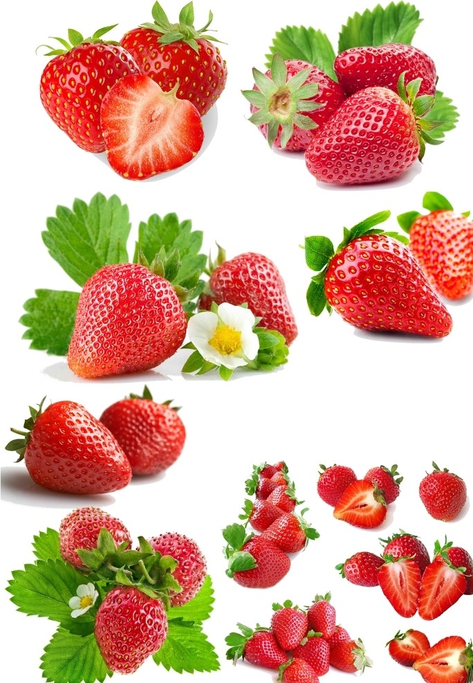 草莓 高清 素材图 草莓素材 高清草莓 透明底草莓 水果素材 红色水果 水果 食品 红莓 点心 洋莓 地莓 地果 草莓图片 采摘 种植 美食素材 新鲜水果 分层