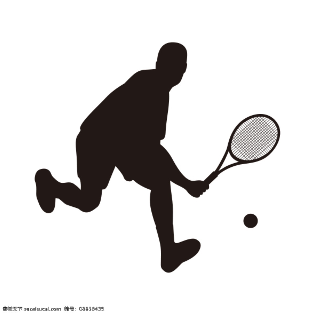 网球运动 打网球动作 网球运动员 打网球剪影 网球人物剪影 网球矢量剪影 网球比赛 网球赛 网球训练 打网球线稿 矢量网球线稿