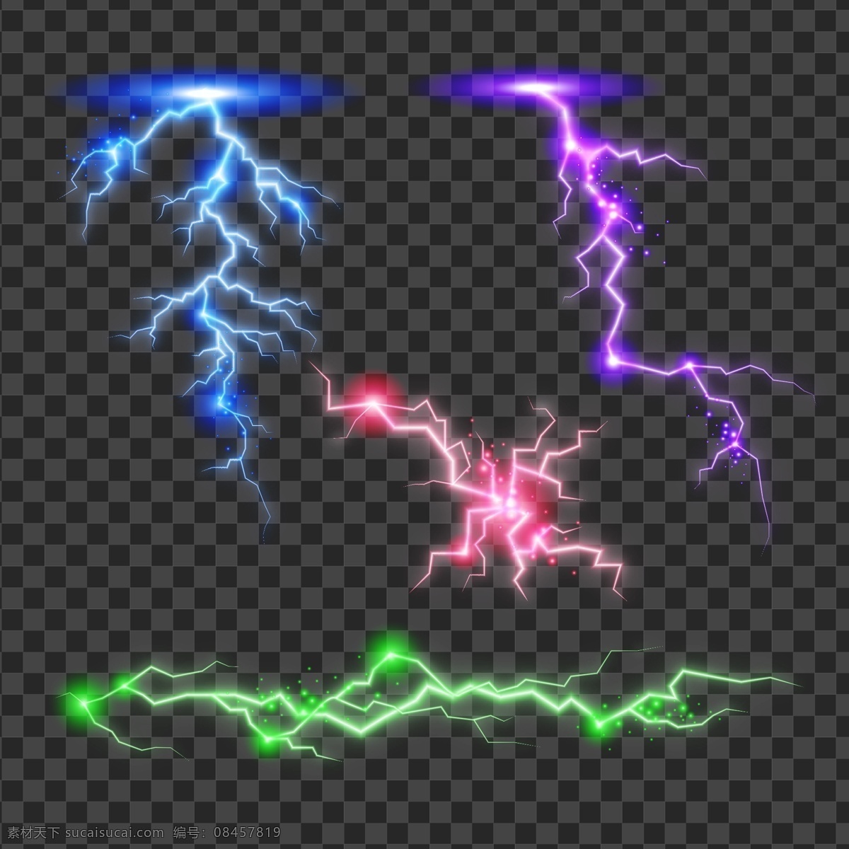 閃電 矢量 素材圖片 閃電矢量素材 閃電矢量 閃電素材 打雷 行雷 雷電 雷 行雷閃電 共享設(shè)計(jì)矢量 自然景觀