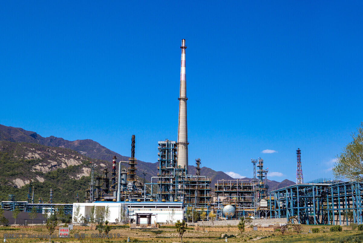 工廠 煙囪 企業(yè) 背景 海報 素材圖片 雜圖