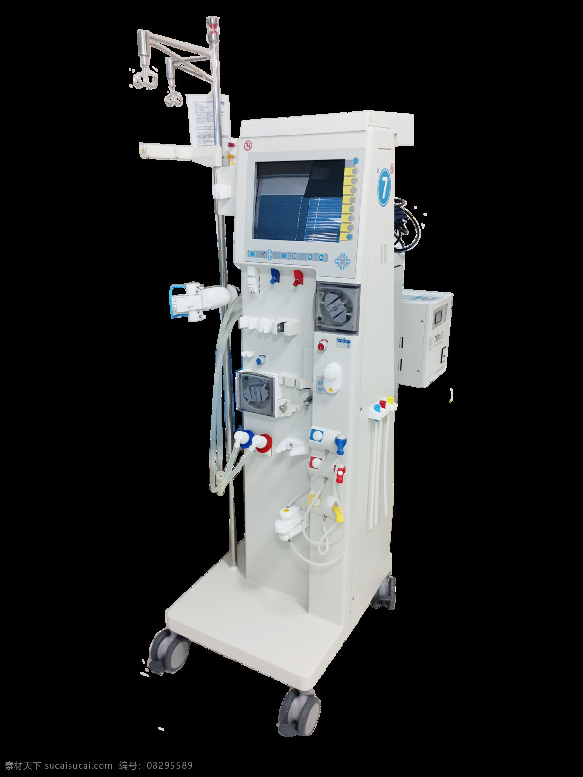 贝朗 血液 透析机 血液净化机 透析 机器 医疗机械 画册设计