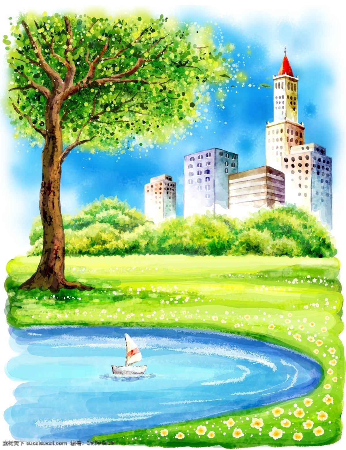 水彩風(fēng)景 湖水 水面 水彩湖水 庭院 水彩樹(shù)木 植物綠化繪畫(huà) 水彩庭院 卡通庭院 手繪庭院 庭院插畫(huà) 水彩畫(huà) 水彩植物 水彩花朵 水彩花草 水彩畫(huà)農(nóng)莊 莊園 水彩莊園 后院 水彩房屋 水彩建筑 水彩房子 籬笆 水彩籬笆 水彩木板 水彩藍(lán)天 水彩天空 水彩白云 水彩云朵 云朵 植物樹(shù)木 自然景觀 建筑園林
