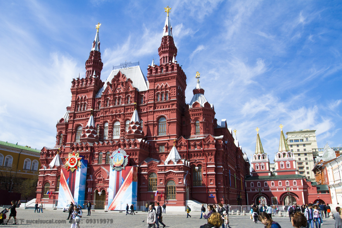 俄罗斯 国家 历史博物馆 莫斯科 圣彼得堡 教堂 东正教 大教堂 列宁格勒 红场 克里姆林宫 俄国 旅游摄影 国外旅游