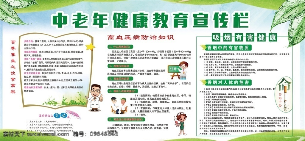 中老年 健康教育 宣傳欄 高血壓 高血壓預防 高血壓知識 吸煙危害 健康知識 健康知識海報 健康知識宣傳 建設知識模板 社區(qū)文化 社會文化欄 社區(qū)文化宣傳 社區(qū)文化模板 分層